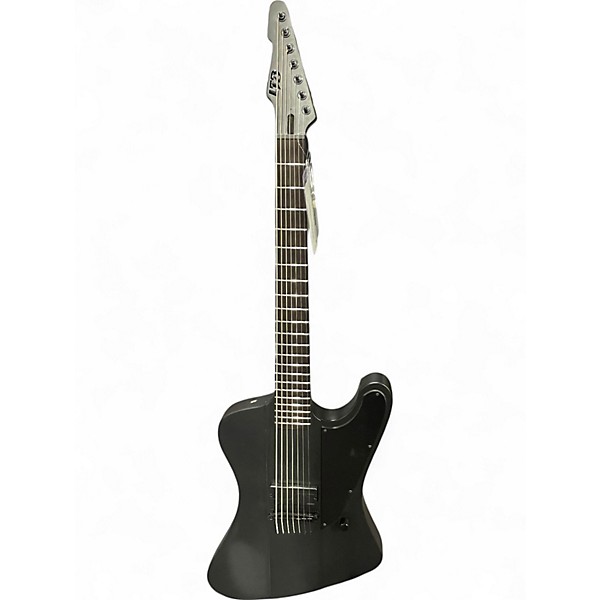 Used ESP LTD Phoenix-7 Baritone Satin Black Baritone Guitars