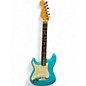 Used Fender American Professional II Stratocaster Left Handed Miami Blue Electric Guitar thumbnail
