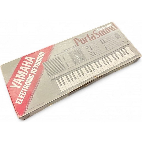 Used Yamaha VSS 100 Synthesizer