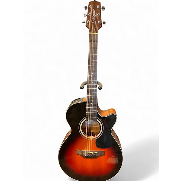 Used Takamine GF30CE Sunburst Acoustic Guitar,Specials : American Fashion Style Bags On Sale