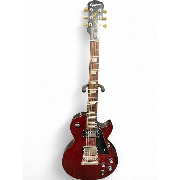 Used Epiphone Les Paul Classic T Wine Red Solid Body Electric Guitar,New Products : American Fashion Style Bags On Sale