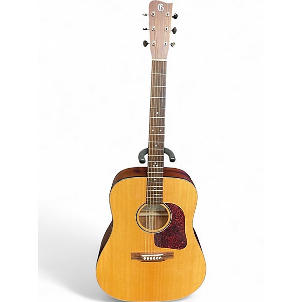 Used Gallagher G45S Natural Acoustic Electric Guitar,Specials : American Fashion Style Bags On Sale