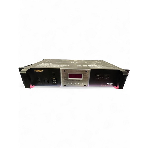 Used Monster Power PRO 3500 Power Conditioner