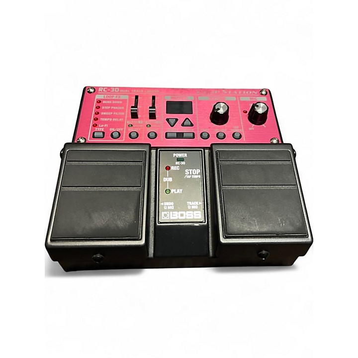 Used BOSS RC30 Loop Station Twin Pedal | Guitar Center