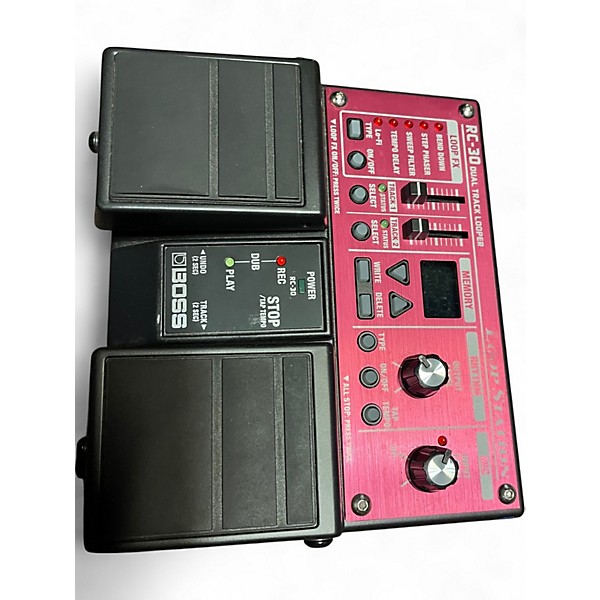 Used BOSS RC30 Loop Station Twin Pedal