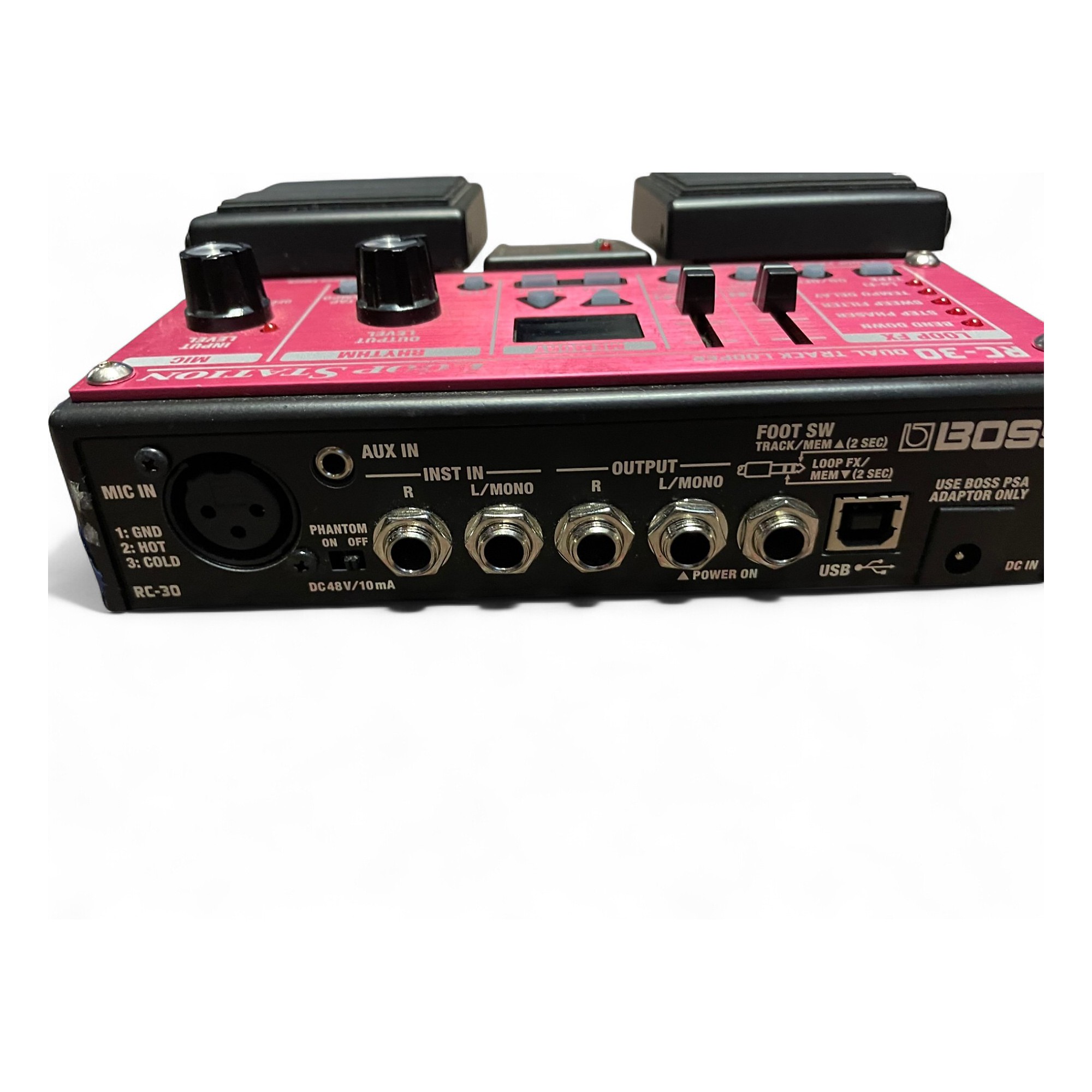 Used BOSS RC30 Loop Station Twin Pedal | Guitar Center