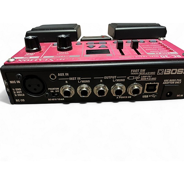 Used BOSS RC30 Loop Station Twin Pedal