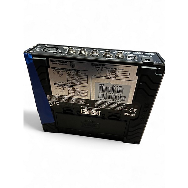 Used BOSS RC30 Loop Station Twin Pedal