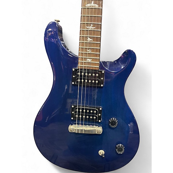 Used PRS SE Standard 22 Trans Blue Solid Body Electric Guitar