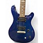 Used PRS SE Standard 22 Trans Blue Solid Body Electric Guitar thumbnail