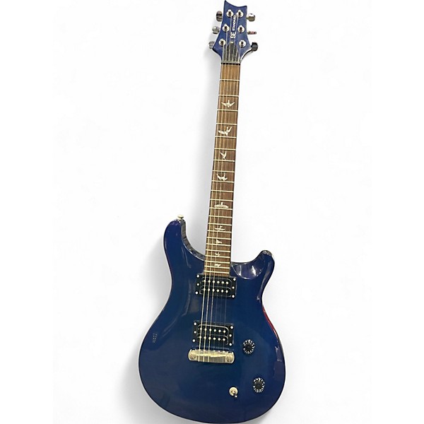 Used PRS SE Standard 22 Trans Blue Solid Body Electric Guitar