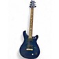 Used PRS SE Standard 22 Trans Blue Solid Body Electric Guitar