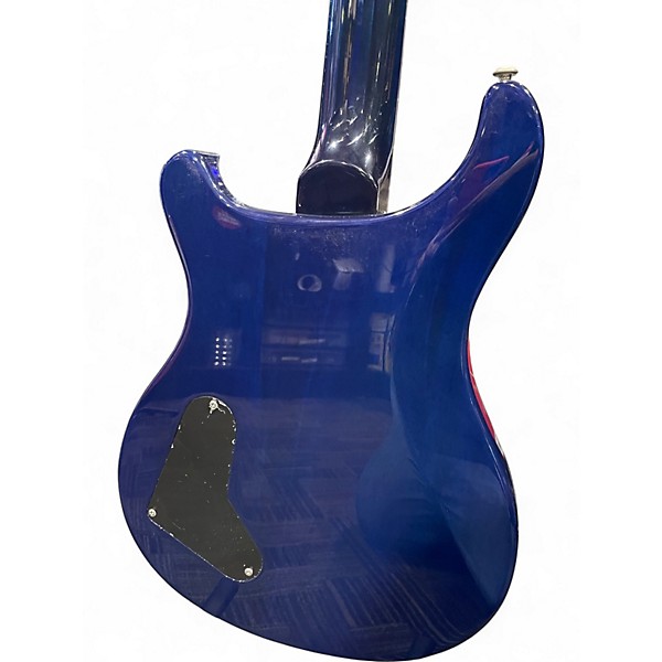 Used PRS SE Standard 22 Trans Blue Solid Body Electric Guitar