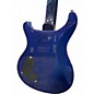 Used PRS SE Standard 22 Trans Blue Solid Body Electric Guitar