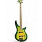 Used Jackson JS 4-STRING BASS GREEN BURST QUILT Electric Bass Guitar thumbnail