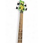 Used Jackson JS 4-STRING BASS GREEN BURST QUILT Electric Bass Guitar
