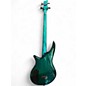 Used Jackson JS 4-STRING BASS GREEN BURST QUILT Electric Bass Guitar
