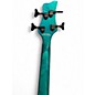 Used Jackson JS 4-STRING BASS GREEN BURST QUILT Electric Bass Guitar