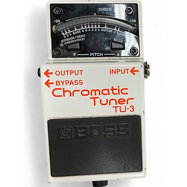 Used BOSS Used BOSS TU3 Chromatic Tuner Pedal | Guitar Center