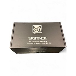 Used Ampeg SGT-DI Bass Effect Pedal