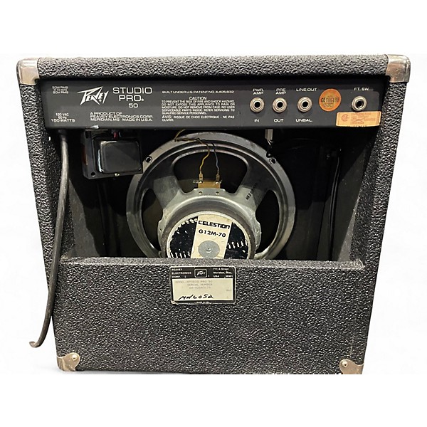Used Peavey STUDIO PRO 50 Guitar Combo Amp