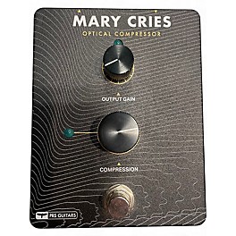 Used PRS Mary Cries Optical Compressor Effect Pedal