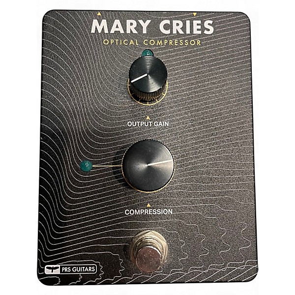 Used PRS Mary Cries Optical Compressor Effect Pedal