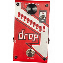Used DigiTech The Drop Polyphonic Drop Tune Pitch-Shifter Effect Pedal