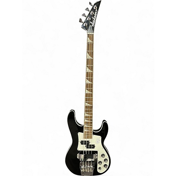 Used Jackson X Series Concert CBXNT DX Black Electric Bass Guitar
