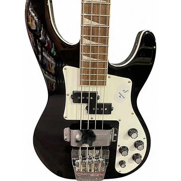 Used Jackson X Series Concert CBXNT DX Black Electric Bass Guitar