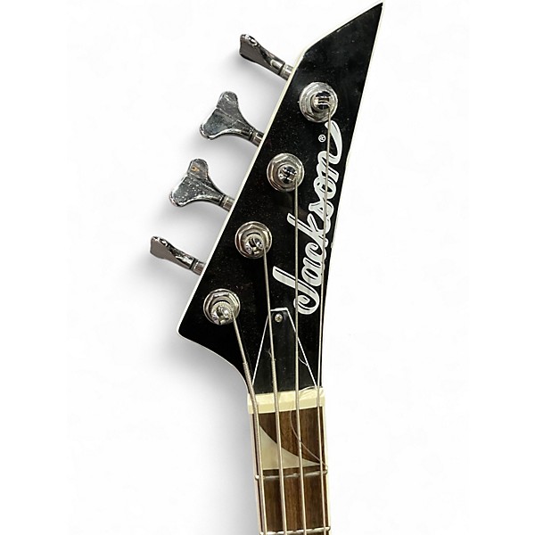 Used Jackson X Series Concert CBXNT DX Black Electric Bass Guitar