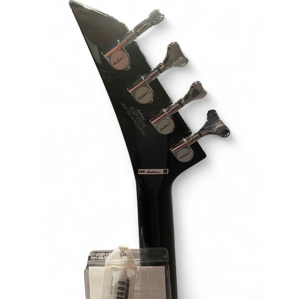 Used Jackson X Series Concert CBXNT DX Black Electric Bass Guitar