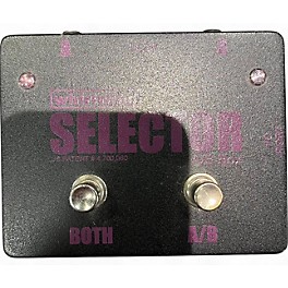 Used Whirlwind Selector AB Box Pedal