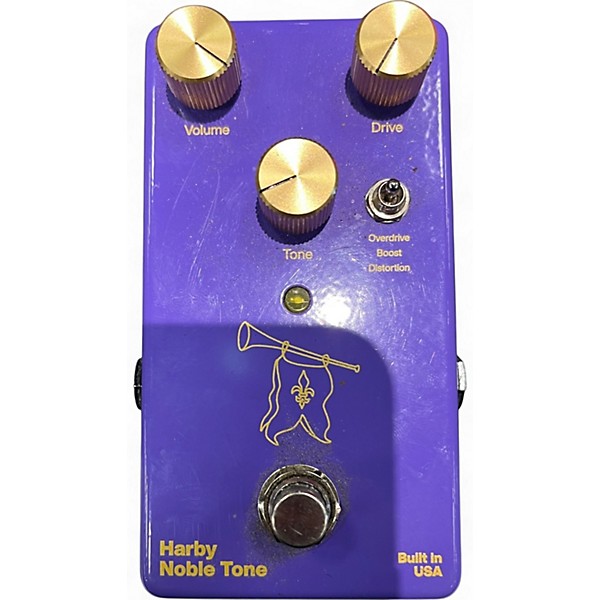 Used Harby NOBLE TONE Effect Pedal