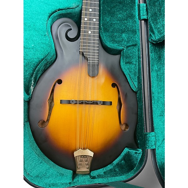 Used Washburn m108s 2 Color Sunburst Mandolin