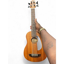 Used Kala Exotic Mahogany U-Bass Mahogany Acoustic Bass Guitar
