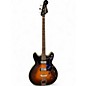 Vintage 1967 Hagstrom Viking Bass Sunburst Electric Bass Guitar thumbnail