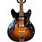 Vintage 1967 Hagstrom Viking Bass Sunburst Electric Bass Guitar