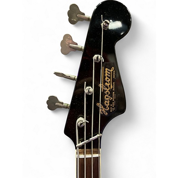 Vintage 1967 Hagstrom Viking Bass Sunburst Electric Bass Guitar
