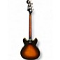 Vintage 1967 Hagstrom Viking Bass Sunburst Electric Bass Guitar