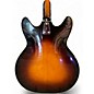 Vintage 1967 Hagstrom Viking Bass Sunburst Electric Bass Guitar