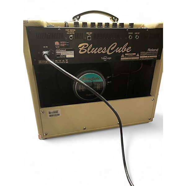 Used Roland BLUES CUBE Guitar Combo Amp