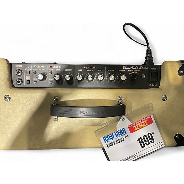 Used Roland BLUES CUBE Guitar Combo Amp