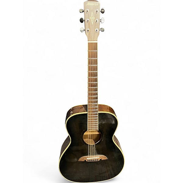 Used Alvarez AFH700WEOB Trans Black Acoustic Guitar,Specials : American Fashion Style Bags On Sale