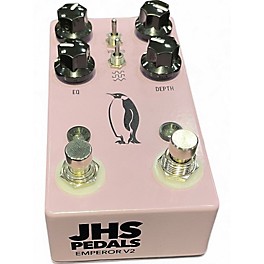 Used JHS Pedals Emperor Analog Chorus Vibrato with Tap Tempo Effect Pedal