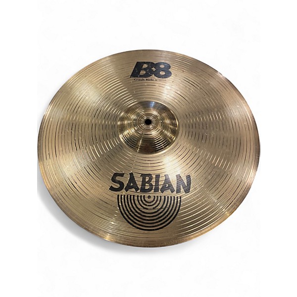 Used SABIAN 18in B8 Crash Ride Cymbal,Specials : American Fashion Style Bags On Sale
