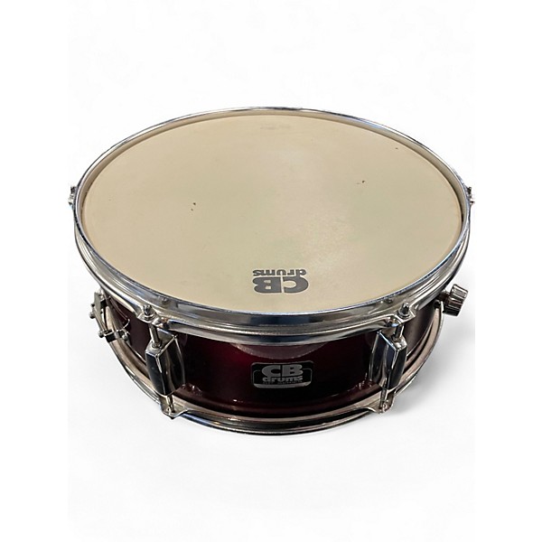 Used CB Percussion 14in SP SNARE Red Drum,Specials : American Fashion Style Bags On Sale