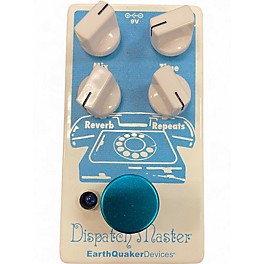 Used EarthQuaker Devices Dispatch Master Delay and Reverb Effect Pedal