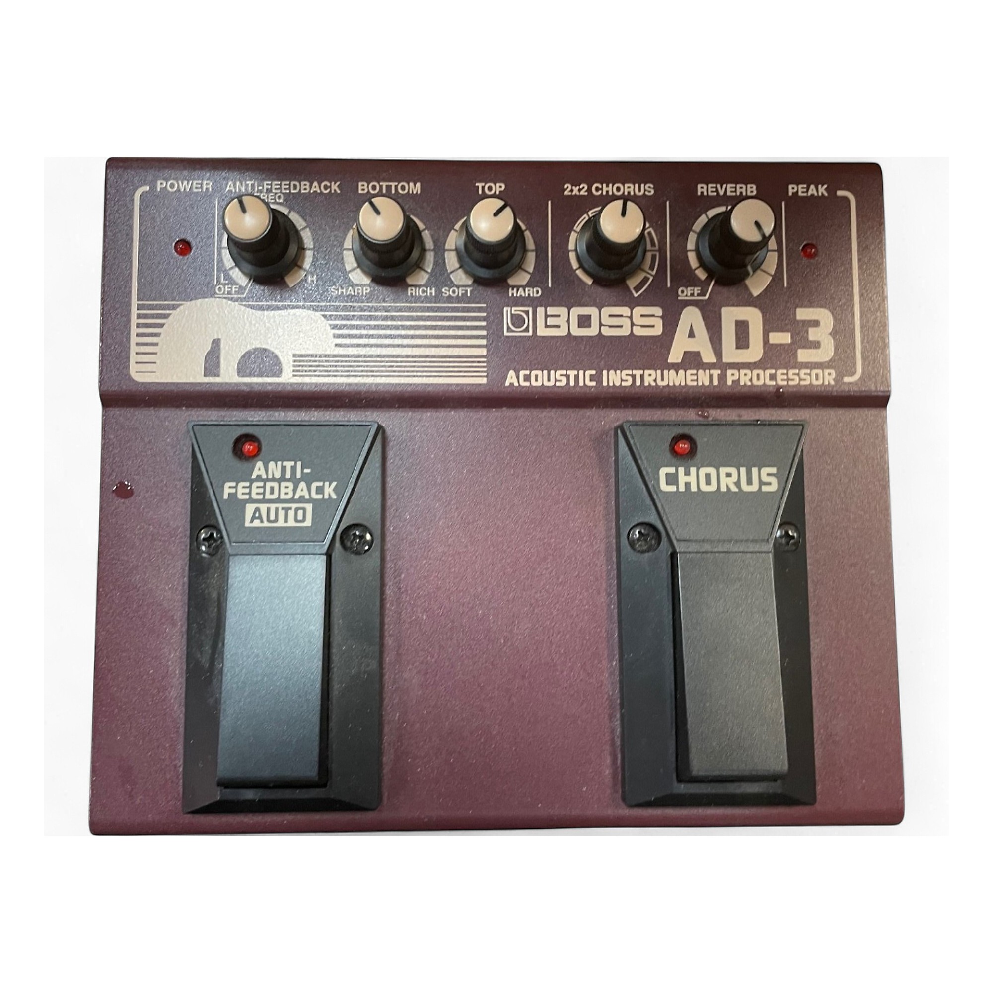 BOSS AD-3 アコースティックインストゥルメントプロセッサー 最新情報 BOSS AD-3 Acoustic Instrument Processor <ボス