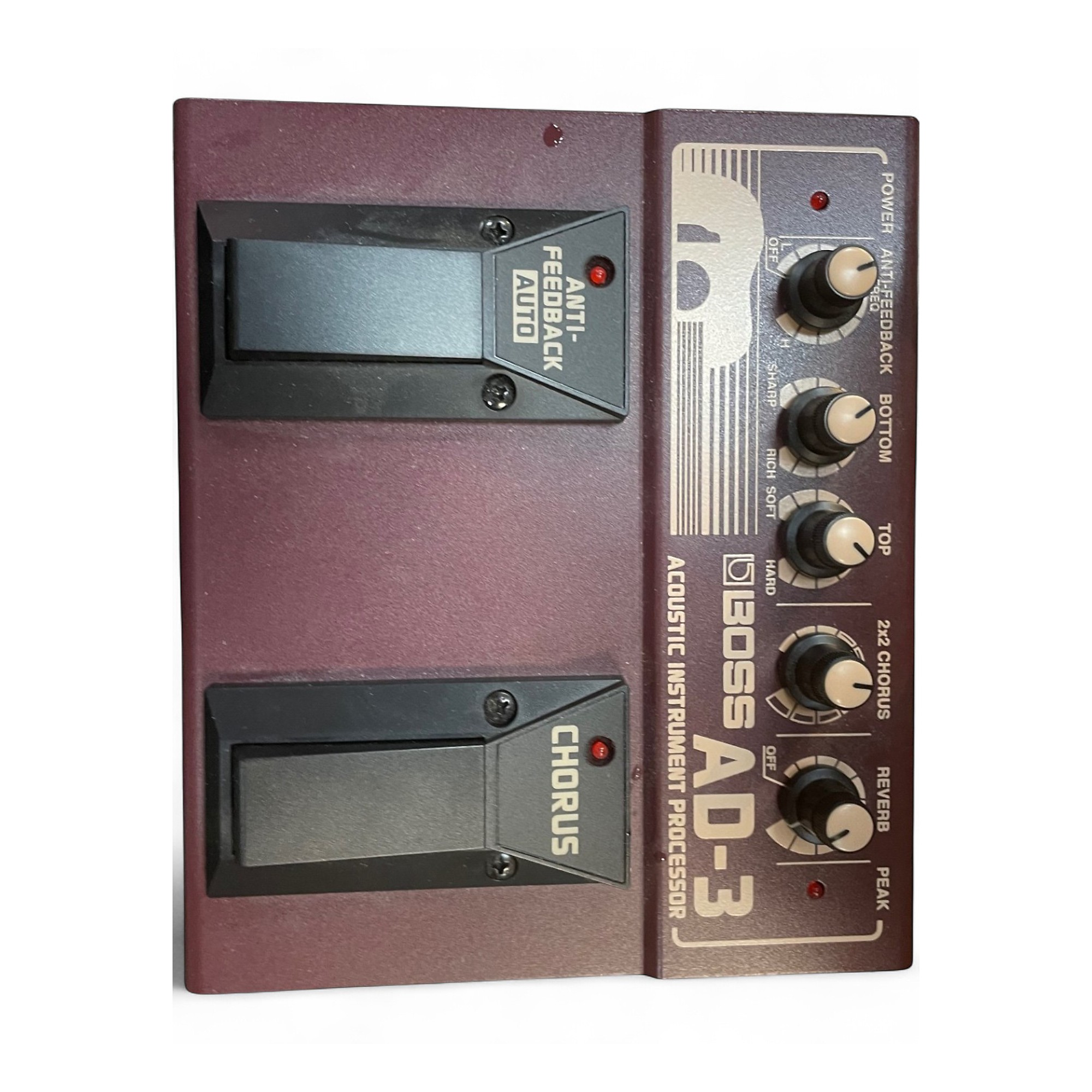 ギター BOSS Acoustic Instrument Processor AD-3 Boss AD-3 Acoustic Processor - YouTube